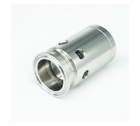 JRBJWYVV 1.5" Tri Clamp Ferrule OD 50.5mm 3 Bar Breaker Vacuum Pressure 304 Stainless Steel Valve Spring Beer