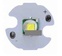 JRBJWYVV 10pcs LED 10W 5050-L2 XLM High Power Ceramic Diode 3-3.7V 5 * 5mm Chip Diodes Cold White 20mm White PCB