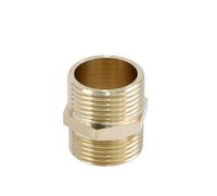 JRBJWYVV 2pcs The Copper Outer Wire Directly Lengthens The Inner Water Inlet Pipe of The Double Outer Wire Connector (Color : 1-2 and 1-4)