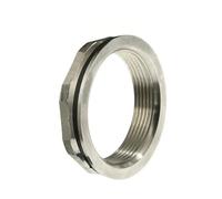 JRBJWYVV 3/4”1" 1.2" 1.5" 2 inch Stainless Steel Pipe Fitting Water Tank Hole Drainer Connector Water Bucket Water Tower Joint(2F M63mm Silicone)