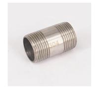 JRBJWYVV 3/4" BSP Equal Male Threaded 304 Stainless Steel Straight Pipe Fitting Connector Adapter