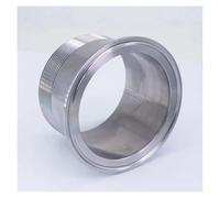 JRBJWYVV 3" Male x 106mm Ferrule O/D Tri Clamp 3.5" 304 Stainless Steel Pipe Fitting Connector