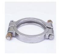 JRBJWYVV 3" Tri Clamp 91mm Ferrule O.D 304 Stainless Steel High Pressure Clamp