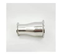 JRBJWYVV 38mm 1.5" to 19mm 3/4" Pipe OD 1.5" Tri Clamp Reducer SUS 316L Stainless Pipe Fitting Homebrew