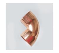 JRBJWYVV 38mm Inner Dia x1.5mm Thickness Copper 45 Elbow Scoket Weld End Feed Coupler Plumbing Fitting Water Gas Oil 45 Deg