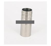 JRBJWYVV 45mm Tube O/D 304 Stainless Steel Hose Barb Weld Pipe Fitting Connector