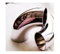 JRBJWYVV 48mm 1.89" inch Outer Dia Butt Weld 90 Degree Elbow SUS 304 Stainless Steel Fitting