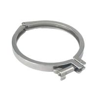 JRBJWYVV 5" Tri Clamp 145mm Ferrule O/D 304 Stainless Steel Casting Fitting Dairy Brewing Tri