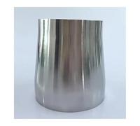 JRBJWYVV 63mm 2.5" to to 38mm 1.5" OD Butt Welding Reducer SUS 304 Stainless Steel Pipe Fitting Homebrew Beer Wine