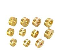 JRBJWYVV Brass Reducing Hexagon Bushing Fitting,Male to Female Connector for Fuel,Water,Gas,Oil,1/8" 1/4" 3/8" 1/2" 3/4" 1"(F 06 to M G1)