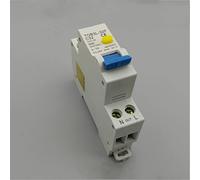 JRBJWYVV Disjoncteur TOB3L-32F 18mm RCBO 32A 1p+n 6ka Conducteur de courant résiduel avec protection contre les surintensités et les fuites