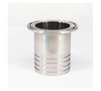 JRBJWYVV Fit Tube I/D 57mm x 77.5mm Ferrule Clamp O/D 2.5" Tri Clamp 304 Stainless Steel Ferrule Clamp Connector Pipe Fittin