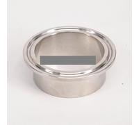 JRBJWYVV Fit Tube O/D 32mm - Tri Clamp 1.5" Ferrule O/D 50.5mm 304 Stainless Steel Pipe Connector Fitting