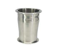 JRBJWYVV Fit Tube O.D 89mm-76mm Tri Clamp 3.5"-3" Ferrule O.D 106-91mm 304 Stainless Steel Pipe Fitting Reducer