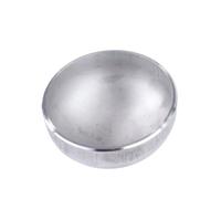 JRBJWYVV Industrial Use 19 25 32 38 45 48 51 57 60 63 76 89 102 108mm OD Tube End Cap 304 Stainless Steel Pipe Fitting Blind Head(1.5mm Thickness,325MM OD_End Cap)