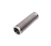 JRBJWYVV KF16 KF25 KF40 KF50 304 Stainless Steel KF Vacuum Bellows Flexible Hose Pipe Fitting for Pump(KF16_200MM)