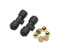 JRBJWYVV Leak-Proof Pipe Hose Fittings 0.2/0.3/0.4/0.5/0.6 Low Pressure Atomizing Nozzle with 3/16 Thread, Atomizing Head, Atomizing Spray System (Color : 0.4mm)