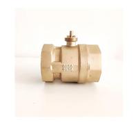 JRBJWYVV Vanne à Boisseau sphérique DN50 à Deux Voies en Laiton, Filetage Femelle