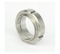 JRBJWYVV Welding O.D 76mm 3" SS304 Stainless Steel T Thead Weld on Socket Union Set Pipe Fitting for Food Industries