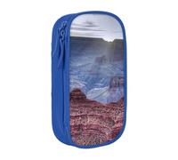 JRBWTDBW Grand Canyon - Trousse à crayons pour étudiants, filles, garçons, grande capacité pour adultes, trousse à crayons multifonction simple et durable, bleu, Taille unique, Bagage à main