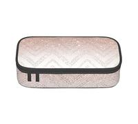 JRBWTDBW Trousse à crayons de grande capacité avec joli motif pailleté pour étudiants, papeterie, trousse à crayons avec fermeture éclair lisse, trousse à crayons portable pour fournitures scolaires