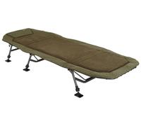 JRC Cocoon 2G Lit de Carpe Levelbed Liege 6 Pieds Vert