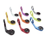Jrc Components Garmin Low Profile Handlebar Cycling Computer Mount Argenté