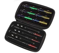 JRC Curve Lot de 3 Clignotants Fins Noir