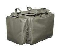 JRC Defender II Carryall Sac de pêche imperméable en polyester 500D Vert 57 x 32 x 33 cm Avec bandoulière rembourrée Système de rangement modulaire