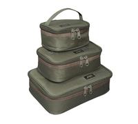 JRC Defender II Sac d'accessoires en polyester 500D imperméable et résistant pour la pêche Vert Tailles S-L, vert, LARGE - 20x28x8cm, Classique