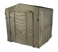 JRC Defender Social Shelter 200x200x200 cm Tente de Pêche Bivouac Parapluie Bivvy Abri Carpe
