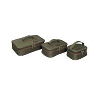 JRC Defender II Sac d'accessoires en polyester 500D imperméable et résistant pour la pêche Vert Tailles S-L, vert, SMALL - 12x16x8cm, Classique