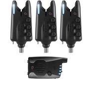 JRC Radar Cx Set 3+1 Ensemble Radio Indicateur de Morsure Bissmelder Pêche Nuit