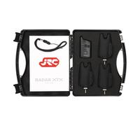 Jrc Radar Xtx 3+1 Set Bite Alarm Noir