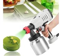Jrcfnss Pistolet pulvérisateur à Volume de pulvérisation réglable pour Chocolat, kit aérographe de décoration de gâteau 800 W, capacité de 800 ML