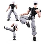JRCOVEZY Gojo Satoru Figurine Gojo Satoru Action Figurine avec Accessoires 3D Imprimé Anime Personnage PVC Modèle Statue Collectionneur Bureau Décoration Ornement