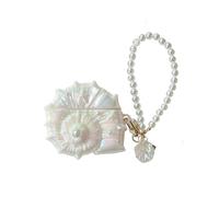 JRCYVTA Coque de protection en silicone pour écouteurs Huawei Freeclip - Motif conque 3D unique - Pour femmes et filles - Multicolore