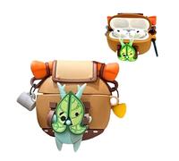 JRCYVTA Coque de protection en silicone souple pour Airpods Pro 3 - Motif dessin animé 3D - Compatible avec Apple Airpods Pro 3ème génération