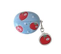 JRCYVTA Coque de protection en TPU pour écouteurs Huawei Freeclip - Motif étoile de tomate - Sans fil - Pour femmes et filles (tomate)