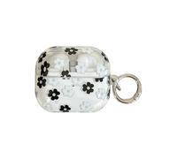 JRCYVTA Coque de protection pour Samsung Galaxy Buds3 FE/Buds3 Pro/Buds 3, joli motif fleur papillon (A)