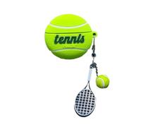 JRCYVTA Coque pour Airpods Pro 3 - Motif balle de tennis 3D - Résistante aux chocs - Pour Apple Airpods Pro 3ème génération