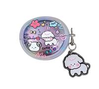 JRCYVTA Coque pour écouteurs Huawei Freeclip - Motif chiot en coton dégradé - Housse de protection pour écouteurs Bluetooth sans fil - Pour femmes et filles - Multicolore