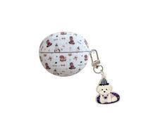 JRCYVTA Coque pour écouteurs Huawei Freeclip - Motif chiot mignon - Sans fil - Housse de protection pour femmes et filles