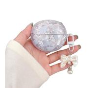 JRCYVTA Coque pour Huawei Freeclip 2 (2025), coque mignonne pour filles, motif de texture de coquille, housse de protection en TPU kawaii (papillon)