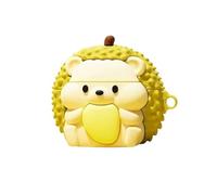 JRCYVTA Coque pour Huawei Freeclip 2, intéressant dessin animé mignon animal fruit design sans fil Bluetooth casque housse de protection en silicone pour garçons filles (C)