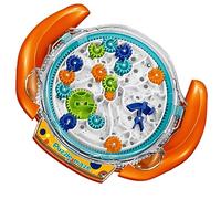 JRD&BS WINL Casse-tête ultime pour enfants de 8 à 10 ans - Jeu de labyrinthe 3D pour enfants, adolescents et adultes - Jeu de voyage amusant pour enfants - Labyrinthe en marbre (orange)