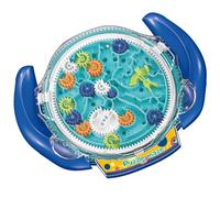 JRD&BS WINL Puzzle labyrinthe pour enfants - Plaque de labyrinthe - Jeu de puzzle pour enfants de 8 à 15 ans - Jouet éducatif pour garçons et filles - Cadeaux pour enfants (bleu)