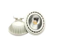 JrEam Ampoule de projecteur LED 12W 20W 25W G53 GU10, Lampe à intensité Variable COB ES111 AC110V 220V(220V-G53 Socket,Blue_12W)