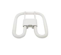 JrEam Ampoule Papillon 2D à Quatre Broches GR10q 10W 21W 38W, Tube modulateur, Ampoule triphosphore Blanche, 220 V, culot 2D, Blanc