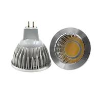 JrEam Lampe LED MR16 GU5.3 9W 12W 15W, projecteur à intensité Variable, Blanc Chaud et Froid, Lampe Mr 16 12V 220V(GU5 3 220v,Cold White_NO_6W)